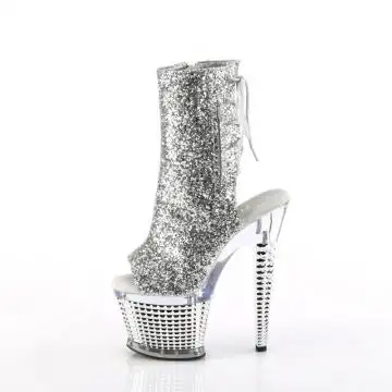 SPECTATOR-1018G SPEC1018G/SG/C-SCH kozačky Pleaser | SPECTATOR-1018G Pleaser - z vnitřku