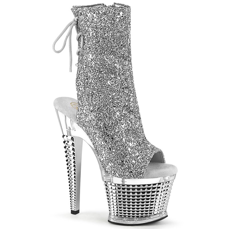 SPECTATOR-1018G SPEC1018G/SG/C-SCH kozačky Pleaser