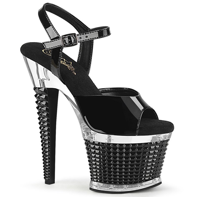 SPECTATOR-709 SPEC709/B/C-B Sexy boty Pleaser | SPECTATOR-709 Pleaser