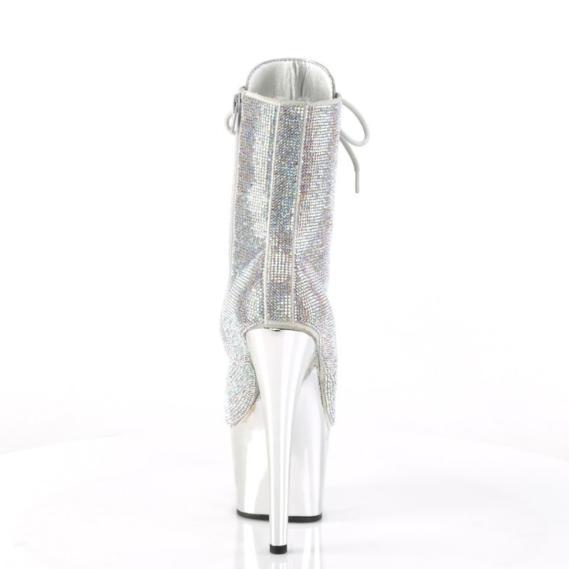 Luxusní go-go kozačky ADO1020CHRS/SMC/SCH | ADORE-1020CHRS Pleaser - zezadu