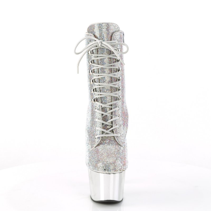 Luxusní go-go kozačky ADO1020CHRS/SMC/SCH | ADORE-1020CHRS Pleaser - zepředu
