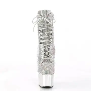 Luxusní go-go kozačky ADO1020CHRS/SMC/SCH | ADORE-1020CHRS Pleaser - zepředu