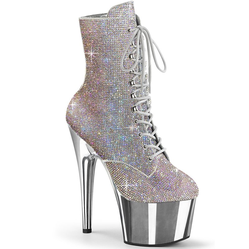 Luxusní go-go kozačky ADO1020CHRS/SMC/SCH | ADORE-1020CHRS Pleaser