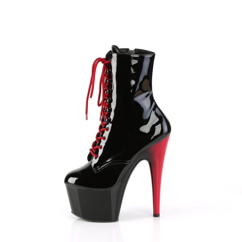 Taneční kozačky na pole dance ADO1020/B/B-R | ADORE-1020 Pleaser - z vnitřku