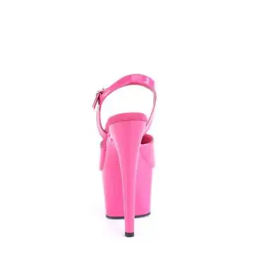 ADO709/HP/M růžové sexy boty | ADORE-709 Pleaser - zezadu