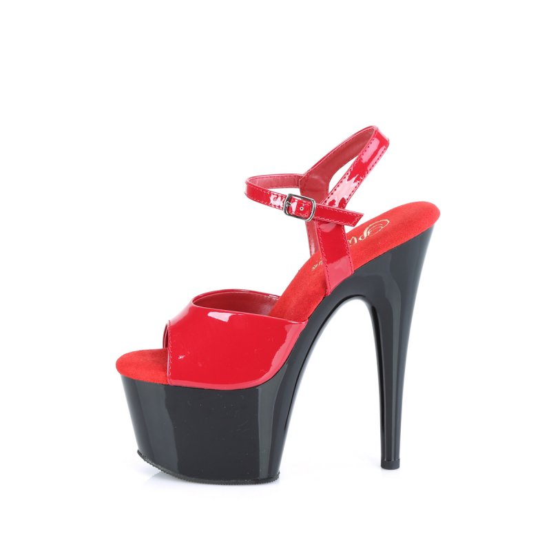 Boty na podpatku a platformě ADORE-709 ADO709/R/B | ADORE-709 Pleaser - z vnitřku