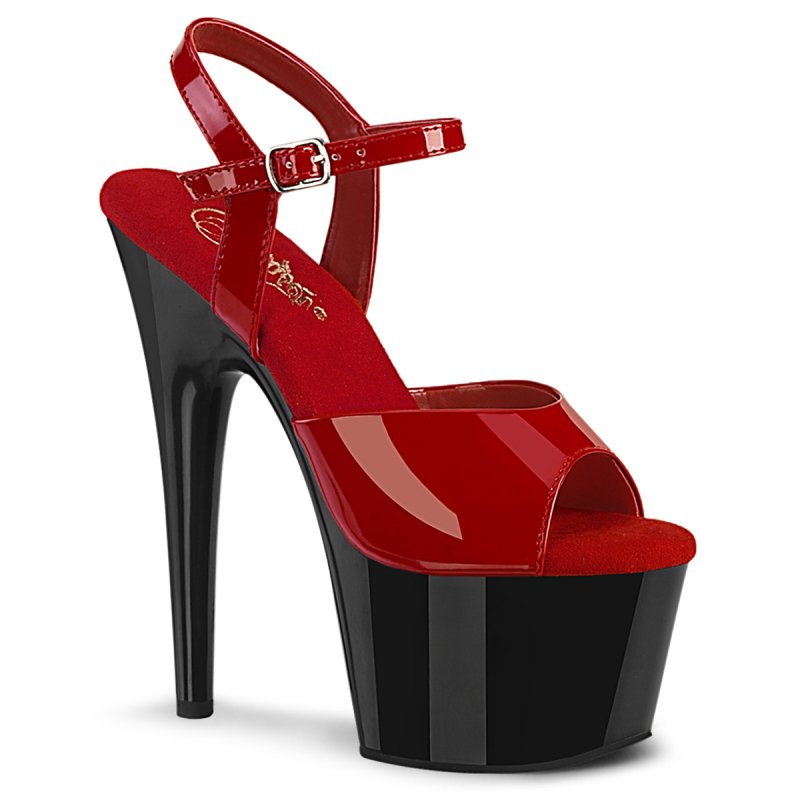 Boty na podpatku a platformě ADORE-709 ADO709/R/B | ADORE-709 Pleaser