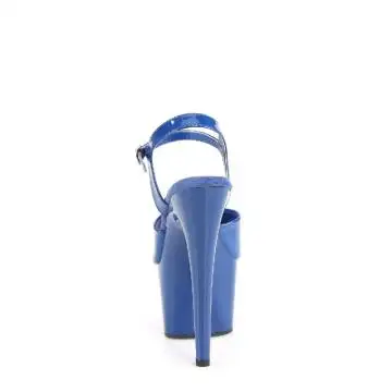 Modré sexy boty ADO709/RYBL/M | ADORE-709 Pleaser - zezadu