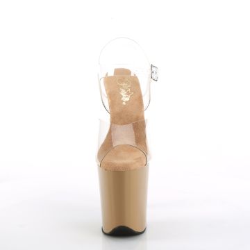 FLAM808/C/TF pole dance taneční boty | FLAMINGO-808 Pleaser - zepředu