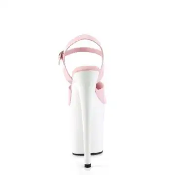 Sexy pole dance boty FLAM809/BP/W | FLAMINGO-809 Pleaser - zezadu