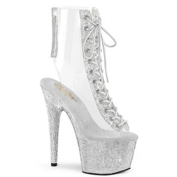 Luxusní go-go boty BEJ1016C-2-7/C/SRS Pleaser