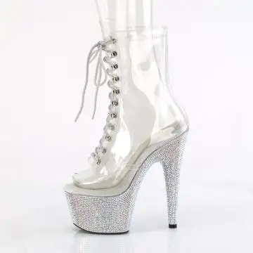 Luxusní go-go kozačky Pleaser BEJ1021C-7/C/SRS | BEJEWELED-1021C-7 Pleaser - z vnitřku
