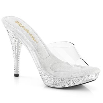 ELEGANT-401 | Luxusní pantofle ELEG401/C/M na pozing a soutěže NPC Fabulicious