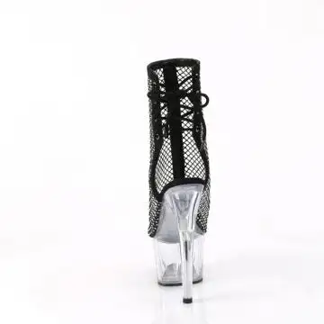 Strip dance boty na platformě a podpatku ADO1018RM/BFS-RS/C | ADORE-1018RM Pleaser - zezadu