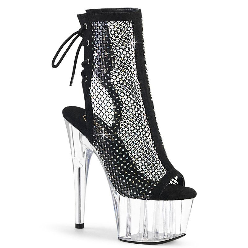 Strip dance boty na platformě a podpatku ADO1018RM/BFS-RS/C | ADORE-1018RM Pleaser