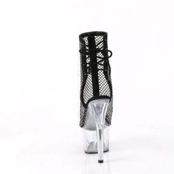 Strip dance boty na platformě a podpatku ADO1018RM/BFS-RS/C | ADORE-1018RM Pleaser - zezadu