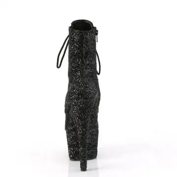 Černé go-go kozačky ADO1020GWR/BG/M | ADORE-1020GWR Pleaser - zezadu