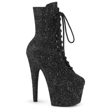 ADORE-1020GWR | Černé go-go kozačky ADO1020GWR/BG/M Pleaser