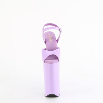 Fialové sexy boty BEY009/LV/M | BEYOND-009 Pleaser - zepředu