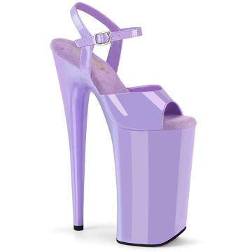 Fialové sexy boty BEY009/LV/M | BEYOND-009 Pleaser Fialové sexy boty BEY009/LV/M | BEYOND-009 Pleaser