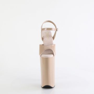 Tělové sexy boty BEY009/ND/M | BEYOND-009 Pleaser - zepředu