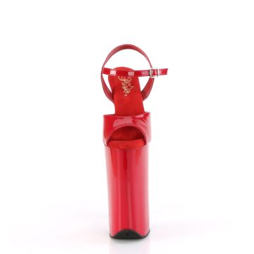 Červené sexy boty BEY009/R/M | BEYOND-009 Pleaser - zepředu