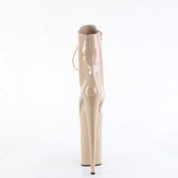Kozačky na nejvyšším podpatku BEY1020/ND/M | BEYOND-1020 Pleaser - zezadu