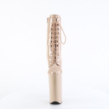 Kozačky na nejvyšším podpatku BEY1020/ND/M | BEYOND-1020 Pleaser - zepředu