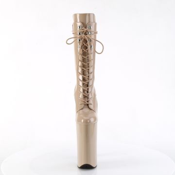 Tělové kozačky na nejvyšších podpatcích BEY1050/ND/M | BEYOND-1050 Pleaser - zepředu