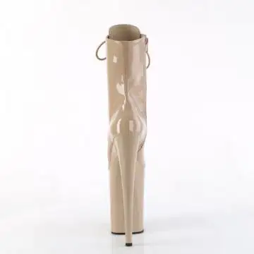 Tělové sexy kozačky INF1020/ND/M | INFINITY-1020 Pleaser - zezadu