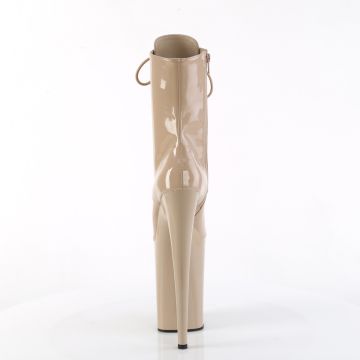 Tělové sexy kozačky INF1020/ND/M | INFINITY-1020 Pleaser - zezadu