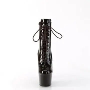 ADO1020/CF/M Kávové kotníčkové kozačky | ADORE-1020 Pleaser - zepředu
