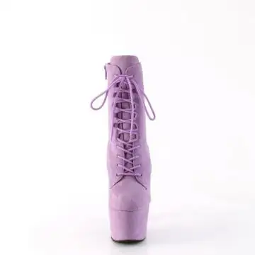 Fialové pole dance kozačky ADO1020FS/LVFS/M | ADORE-1020FS Pleaser - zepředu