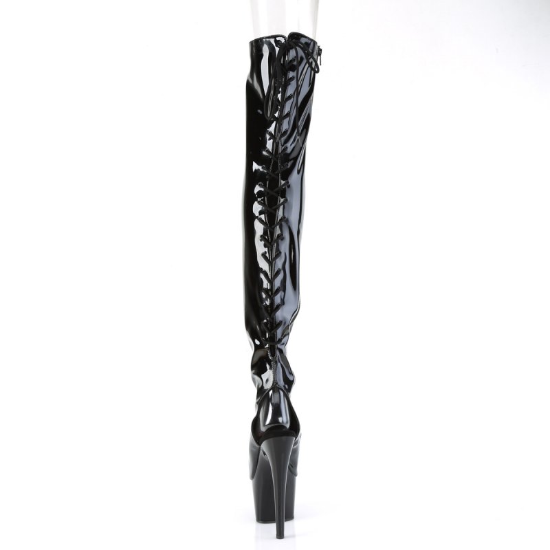 ADORE-3017 ADO3017/B/M go-go kozačky | ADORE-3017 Pleaser - zezadu