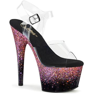 ADORE-708SS | Růžové strip boty ADO708SS/C/B-PG Pleaser