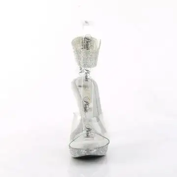 Luxusní sandály s kamínky ELEG442/C/M Fabulicious | ELEGANT-442 Fabulicious - zepředu