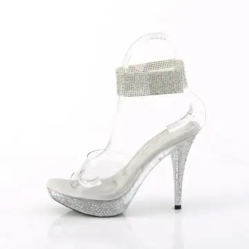 Luxusní sandály s kamínky ELEG442/C/M Fabulicious | ELEGANT-442 Fabulicious - z vnitřku