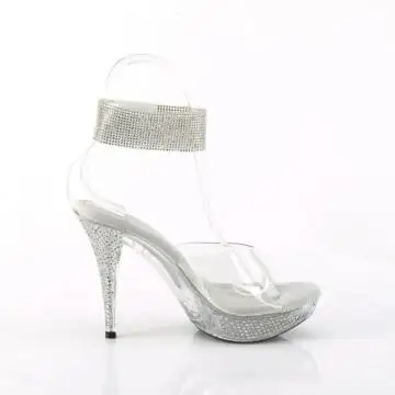 Luxusní sandály s kamínky ELEG442/C/M Fabulicious | ELEGANT-442 Fabulicious - z vnějšku