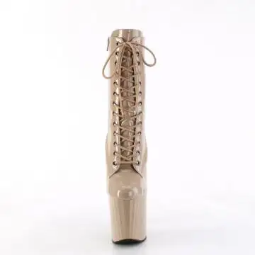 Tělové pole dance kozačky ENC1040/ND/M | ENCHANT-1040 Pleaser - zepředu