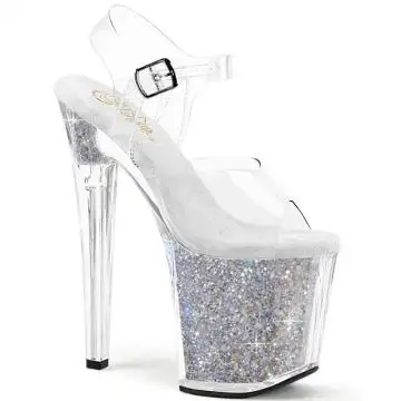 Sandály na striptýz a go-go Pleaser ENC708RSI/C/C-SRS | ENCHANT-708RSI Pleaser