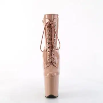 Taneční kozačky FLAM1020/BH/M | FLAMINGO-1020 Pleaser - zepředu