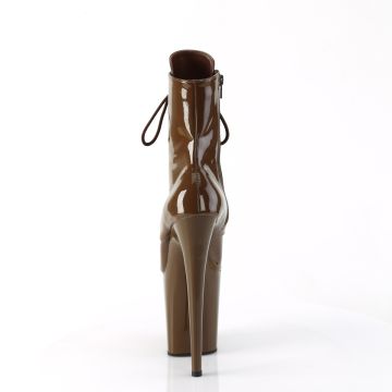 FLAM1020/MOC/M taneční kozačky | FLAMINGO-1020 Pleaser - zezadu FLAM1020/MOC/M taneční kozačky | FLAMINGO-1020 Pleaser - zezadu