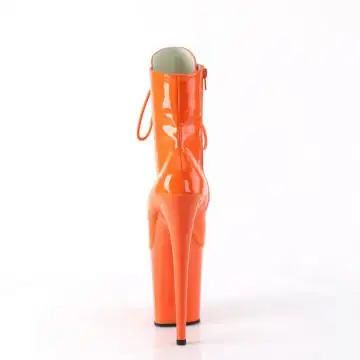 FLAM1020/OG/M taneční kozačky | FLAMINGO-1020 Pleaser - zezadu
