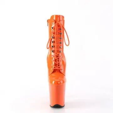 FLAM1020/OG/M taneční kozačky | FLAMINGO-1020 Pleaser - zepředu