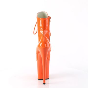 FLAM1020/OG/M taneční kozačky | FLAMINGO-1020 Pleaser - zezadu FLAM1020/OG/M taneční kozačky | FLAMINGO-1020 Pleaser - zezadu