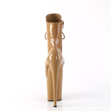 FLAM1020/TF/M pole dance kozačky | FLAMINGO-1020 Pleaser - zezadu