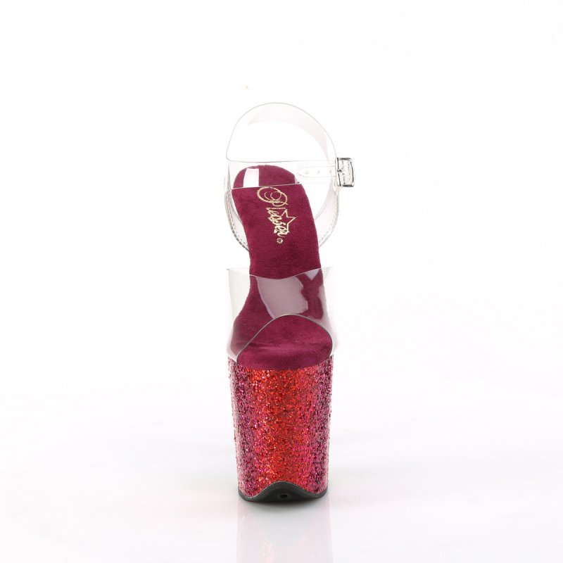 FLAMINGO-808RBG FLAM808RBG/C/RBOWG Pleaser | FLAMINGO-808RBG Pleaser - zepředu