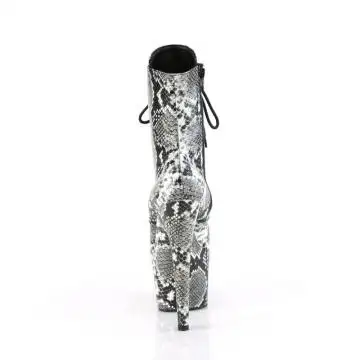 Exotic dance kozačky s hadím vzorem ADO1020SPWR/BSP/M | ADORE-1020SPWR Pleaser - zezadu