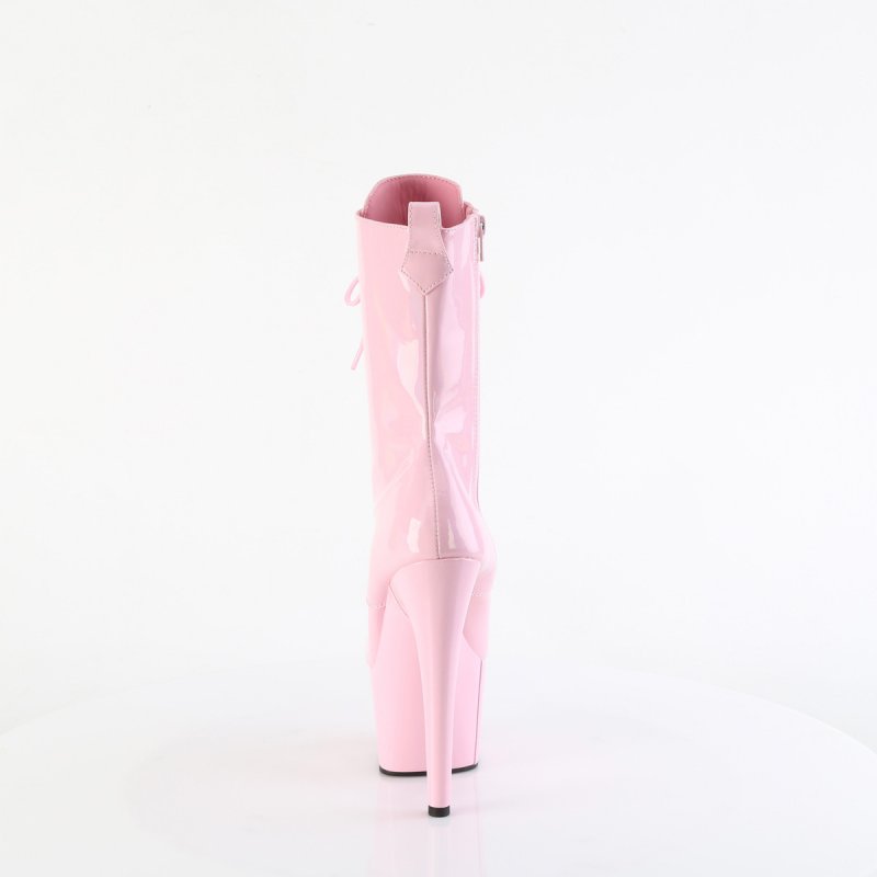 Růžové pole dance kozačky ADO1040WR-HG/BPHG/M | ADORE-1040WR-HG Pleaser - zezadu