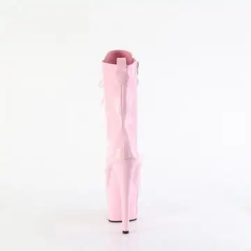 Růžové pole dance kozačky ADO1040WR-HG/BPHG/M | ADORE-1040WR-HG Pleaser - zezadu